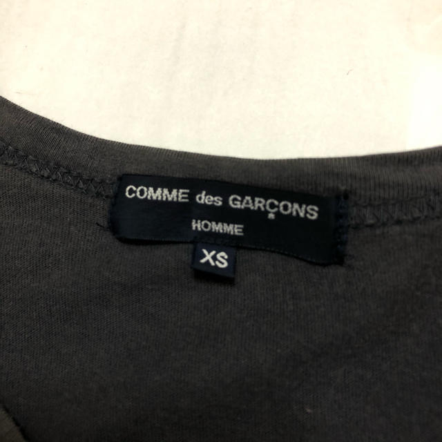 COMME des GARCONS HOMME PLUS(コムデギャルソンオムプリュス)のアーカイブ comme des garcons homme ロゴTシャツ メンズのトップス(Tシャツ/カットソー(半袖/袖なし))の商品写真