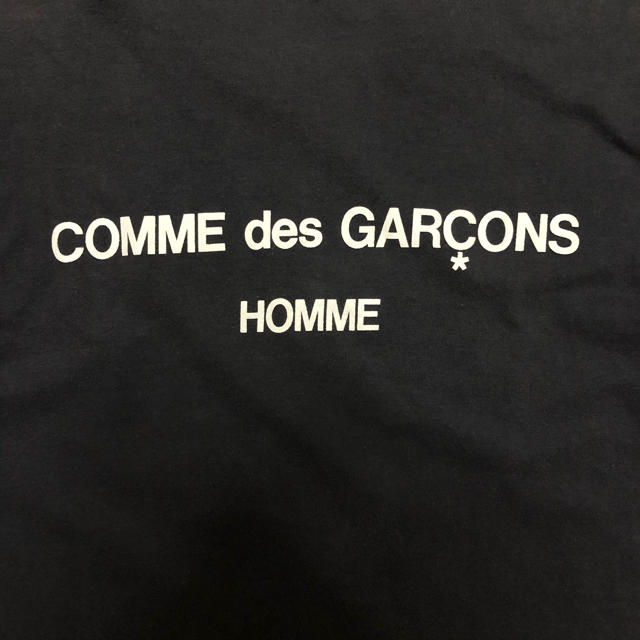 COMME des GARCONS HOMME PLUS(コムデギャルソンオムプリュス)のアーカイブ comme des garcons homme ロゴTシャツ メンズのトップス(Tシャツ/カットソー(半袖/袖なし))の商品写真