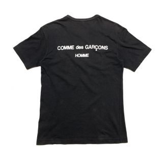 コムデギャルソンオムプリュス(COMME des GARCONS HOMME PLUS)のアーカイブ comme des garcons homme ロゴTシャツ(Tシャツ/カットソー(半袖/袖なし))