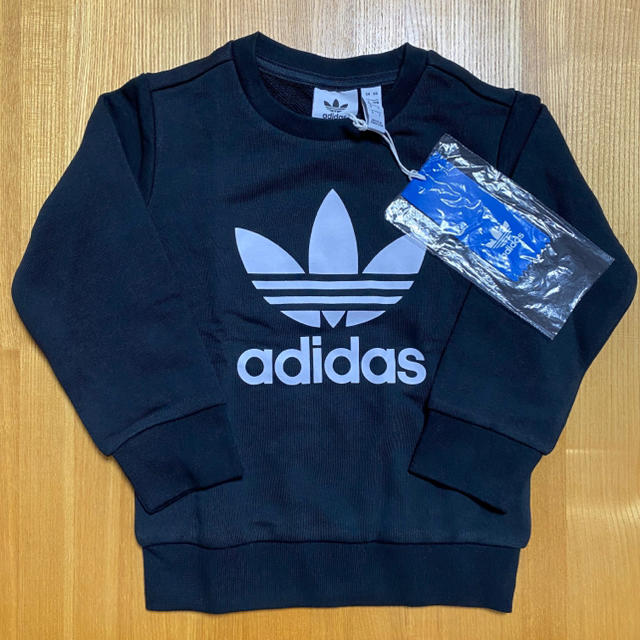 adidas(アディダス)の【新品】adidas アディダス スウェット トレーナー トップス 90センチ キッズ/ベビー/マタニティのベビー服(~85cm)(トレーナー)の商品写真