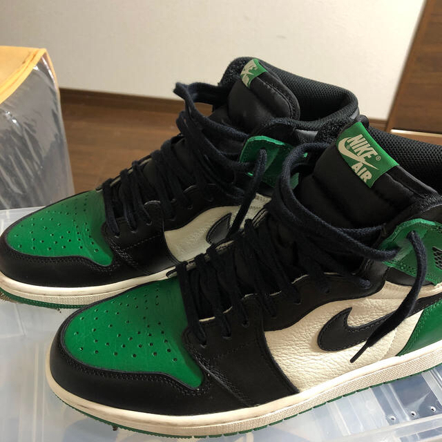 air jordan 1 pine green 1.0 28 金曜日22時まで - スニーカー