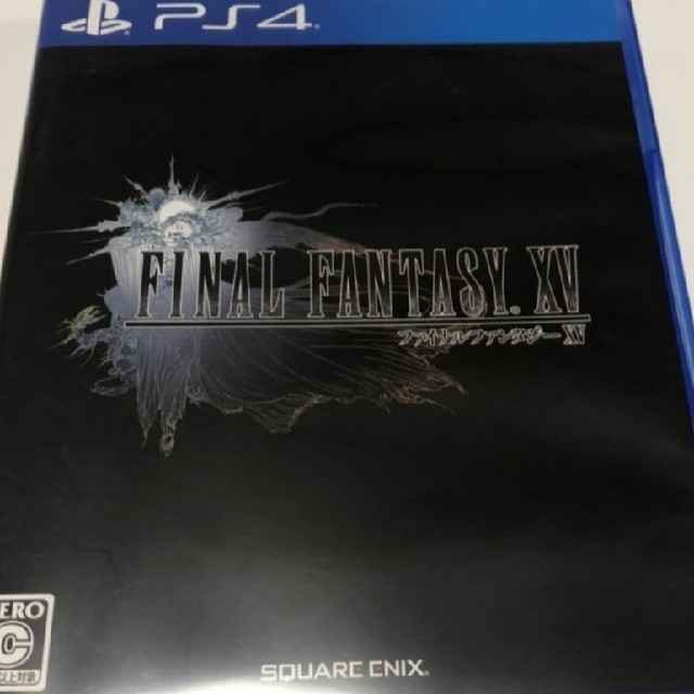 PlayStation4(プレイステーション4)のPS4ソフト FINALFANTASY XV エンタメ/ホビーのゲームソフト/ゲーム機本体(家庭用ゲームソフト)の商品写真