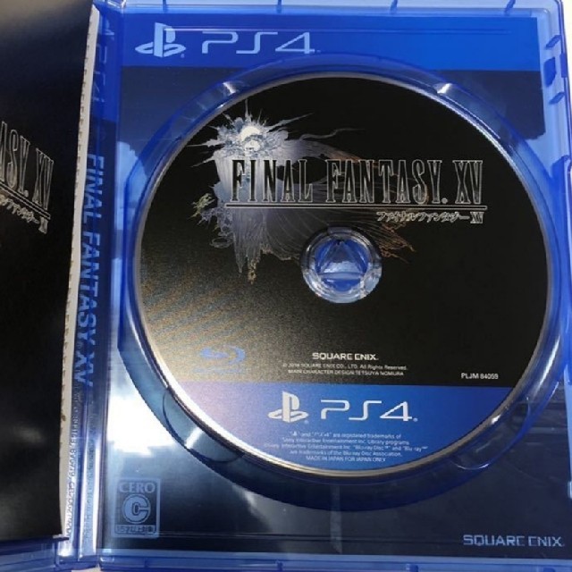 PlayStation4(プレイステーション4)のPS4ソフト FINALFANTASY XV エンタメ/ホビーのゲームソフト/ゲーム機本体(家庭用ゲームソフト)の商品写真