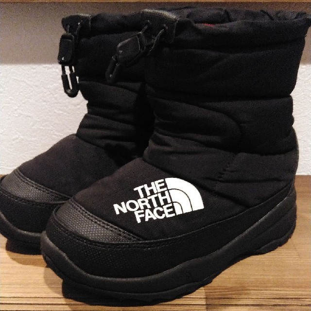 THE NORTH FACE(ザノースフェイス)のTHE NORTH FACE ヌプシ キッズ/ベビー/マタニティのベビー靴/シューズ(~14cm)(ブーツ)の商品写真