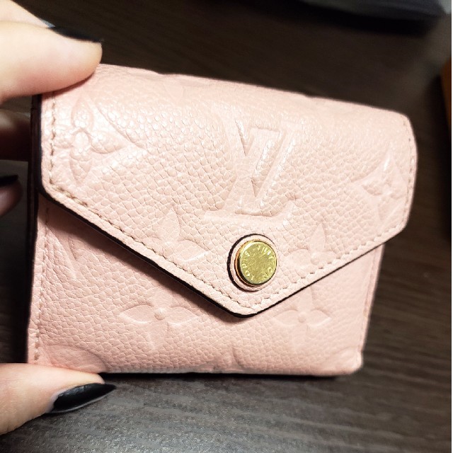 ルイヴィトン ポルトフォイユ・ロゼ 財布 1
