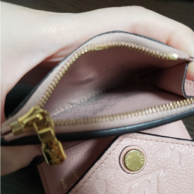 ルイヴィトン ポルトフォイユ・ロゼ 財布 3