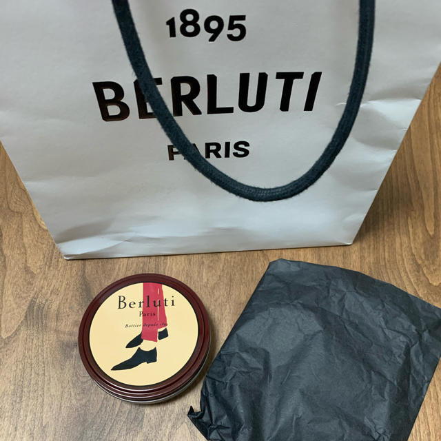 ベルルッティ　Berluti  靴クリーム　ワックス　ニュートラル