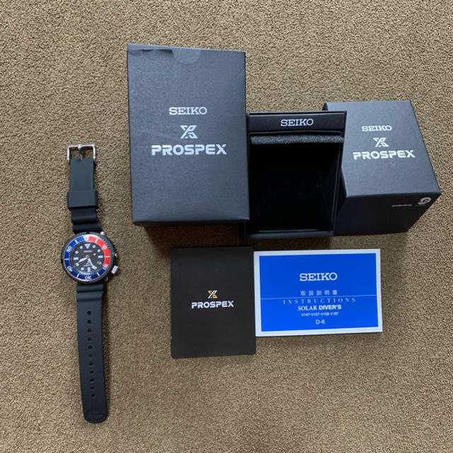 新品保管品 SEIKO PROSPEX ダイバーズ 3000本限定モデル