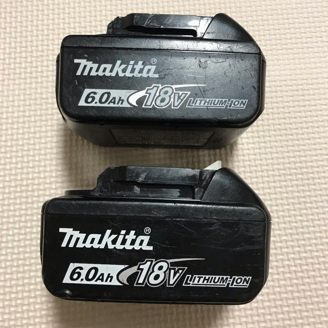 makita  純正  18V   バッテリー　BL1860B  マキタ