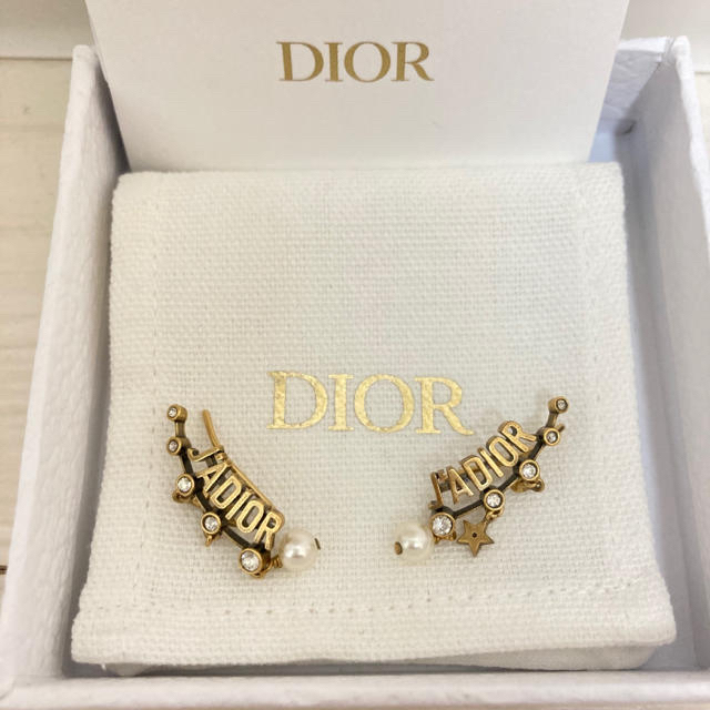 dior ピアス 美品