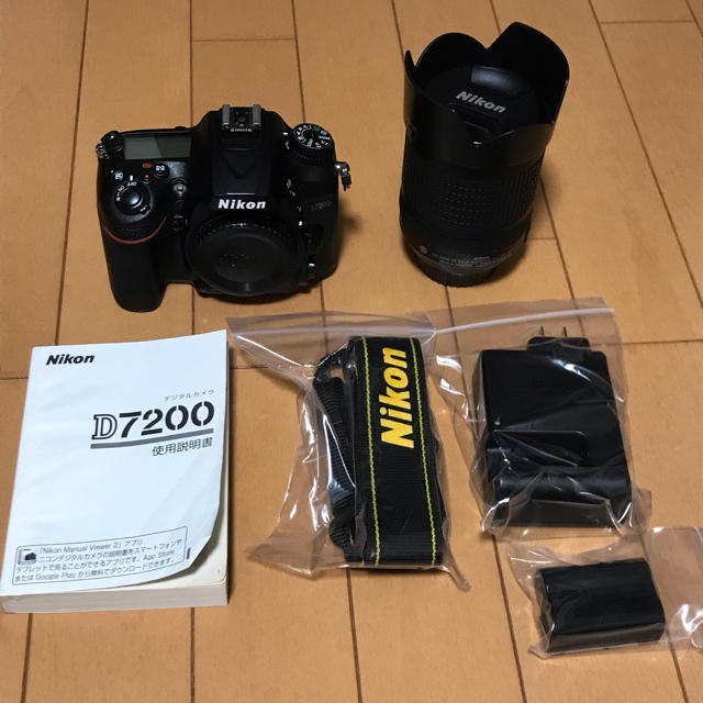 在庫高評価 Nikon - Nikon D7200 18-140 VRレンズキットの通販 by U1's