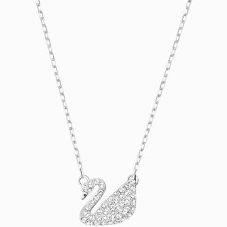 スワロフスキー(SWAROVSKI)の最終値下げ！SWAROVSKIネックレス/ジュエリーボックス付(ネックレス)