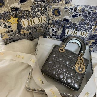 クリスチャンディオール(Christian Dior)のlady dior(ハンドバッグ)