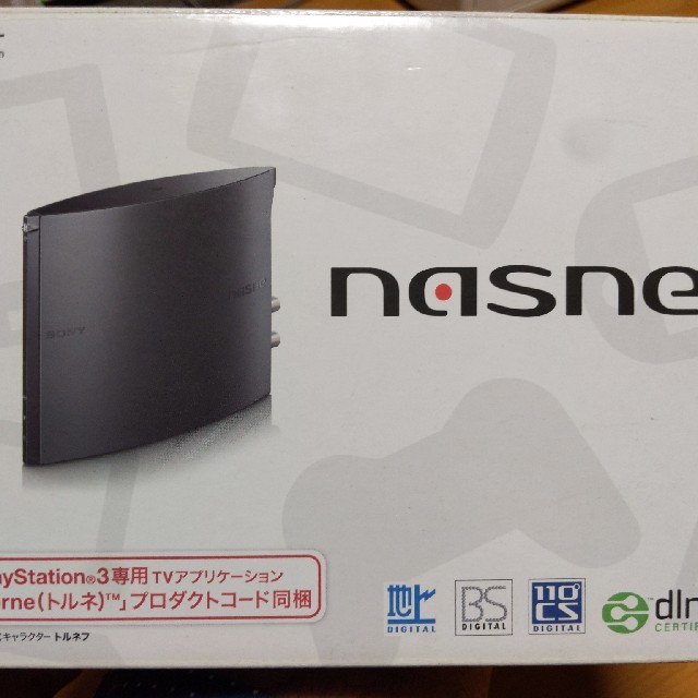 外観美品 SONY製 nasne [ナスネ]  1TBモデル（ジャンク品）