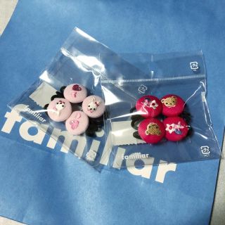 ファミリア(familiar)の新品＊ファミリア ヘアーゴム ヘアゴム 2個セット(その他)