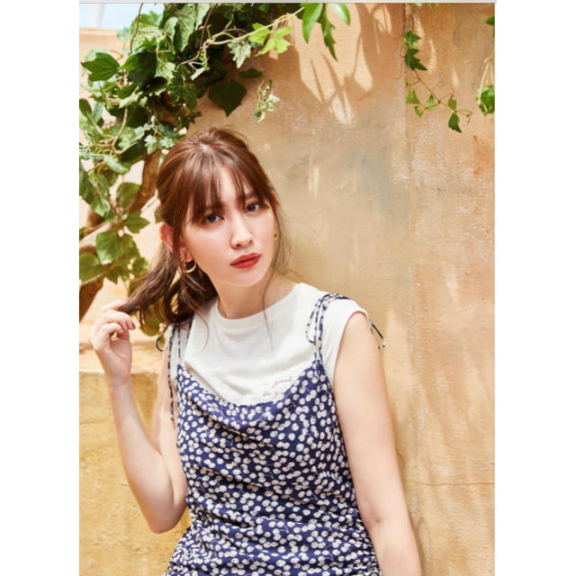 SNIDEL - Her lip to Cherry Pattern Cami Dressの通販 by j's shop ...