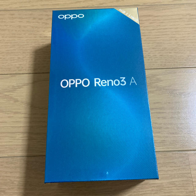 ANDROID(アンドロイド)の【新品未開封】OPPO Reno3 A ホワイト SIMフリー版 スマホ/家電/カメラのスマートフォン/携帯電話(スマートフォン本体)の商品写真