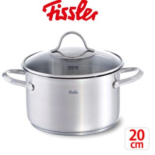 フィスラー(Fissler)のフィスラー 両手鍋 パリ シチューポット 20cm IH対応(鍋/フライパン)