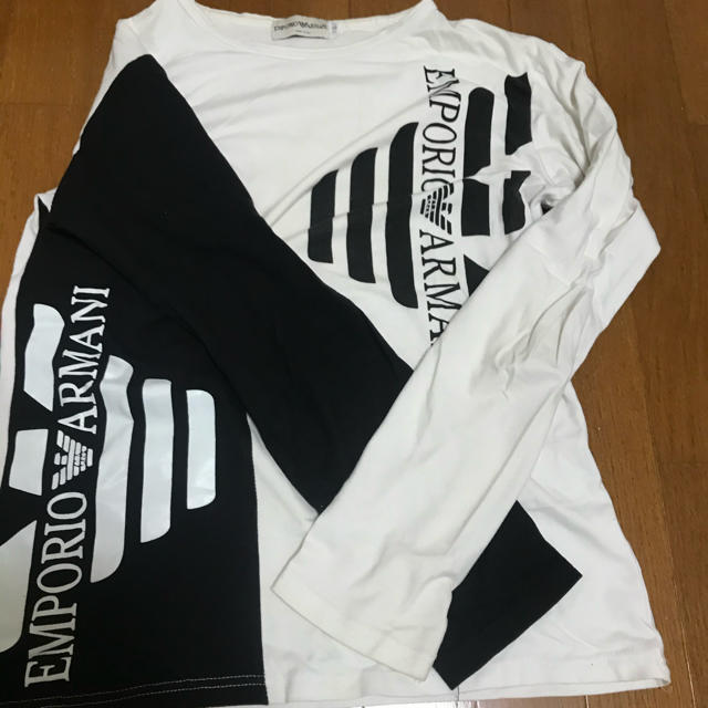 Emporio Armani(エンポリオアルマーニ)のアルマーニのロンT メンズのトップス(Tシャツ/カットソー(七分/長袖))の商品写真