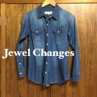 ジュエルチェンジズ(Jewel Changes)のデニムシャツ(シャツ/ブラウス(長袖/七分))