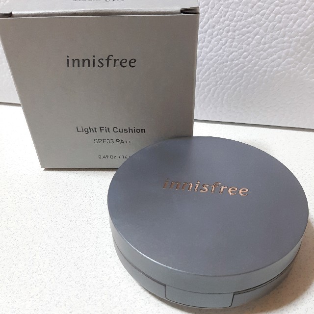 Innisfree(イニスフリー)のイニスフリー♡ライトフィット　クッション コスメ/美容のベースメイク/化粧品(ファンデーション)の商品写真