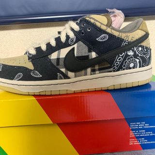 ナイキ(NIKE)のNike dunk sb X Travis scott size 26cm (スニーカー)