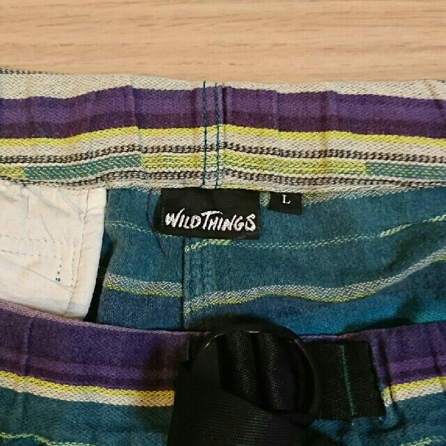 WILDTHINGS(ワイルドシングス)の🌟ワイルドシングス セラペ/WILDTHINGS SERAPE メンズのパンツ(ショートパンツ)の商品写真