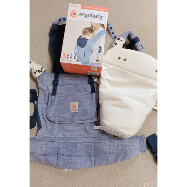 エルゴ 抱っこ紐 ハンドメイドのキッズ/ベビー(外出用品)の商品写真