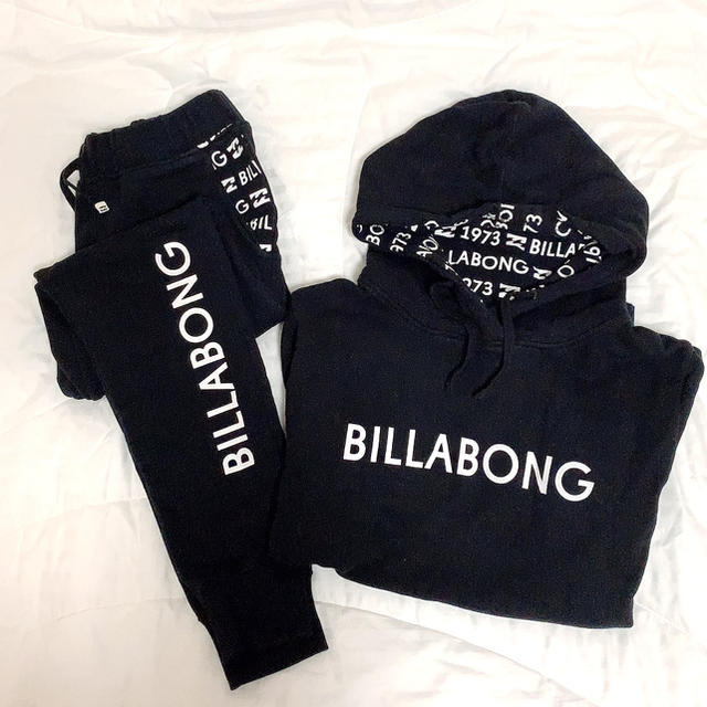 【美品】BILLABONG セットアップ | フリマアプリ ラクマ