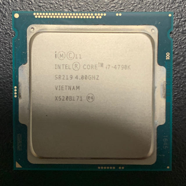 Intel Core i7 4790kPC/タブレット