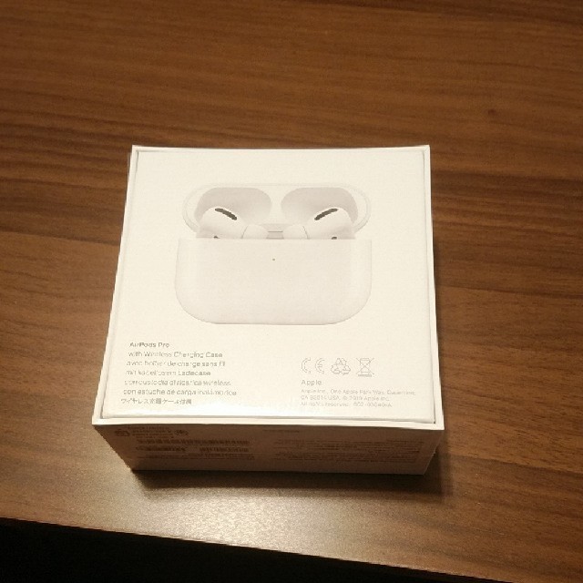 朝割中【新品・未開封】 Apple AirPods Pro エア ポッズ プロ