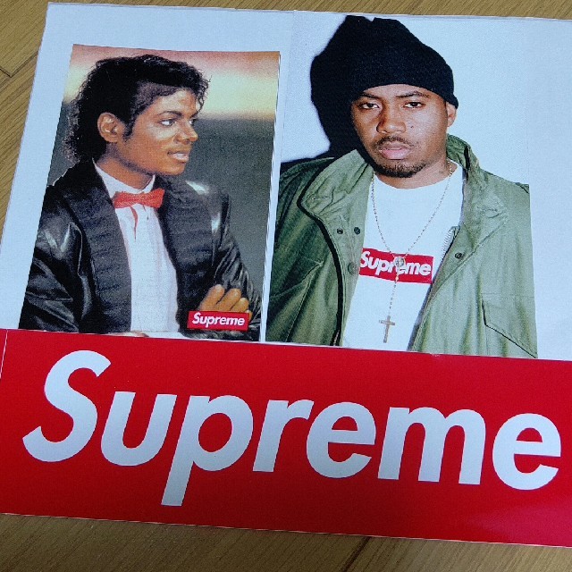 Supreme(シュプリーム)のSupreme NAS ステッカー メンズのファッション小物(その他)の商品写真