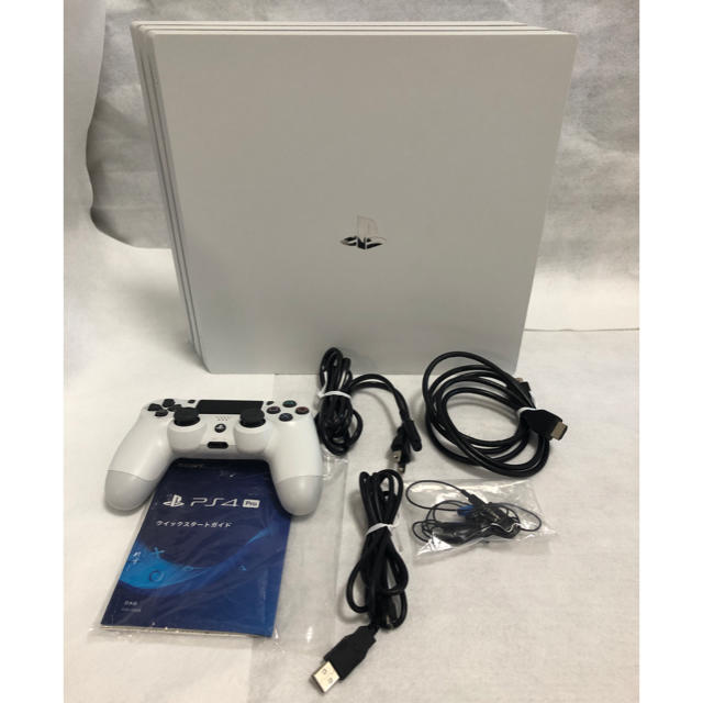 PS4 Pro 本体 1TB グレイシャー・ホワイト CUH-7200BB02 1