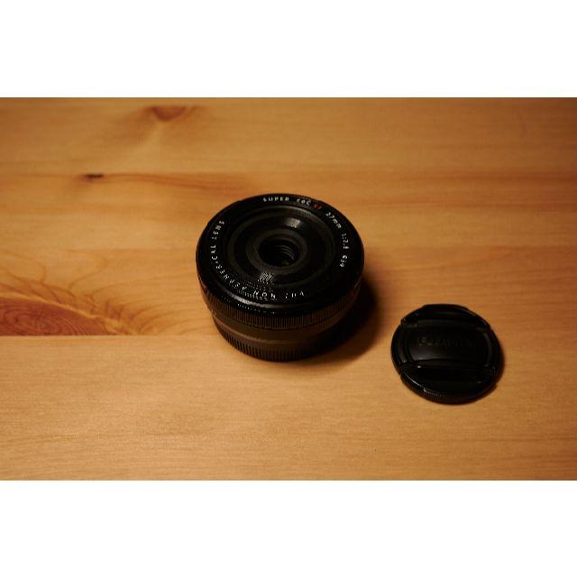 カメラFujinon xf 27mm f2.8 ( pancake )