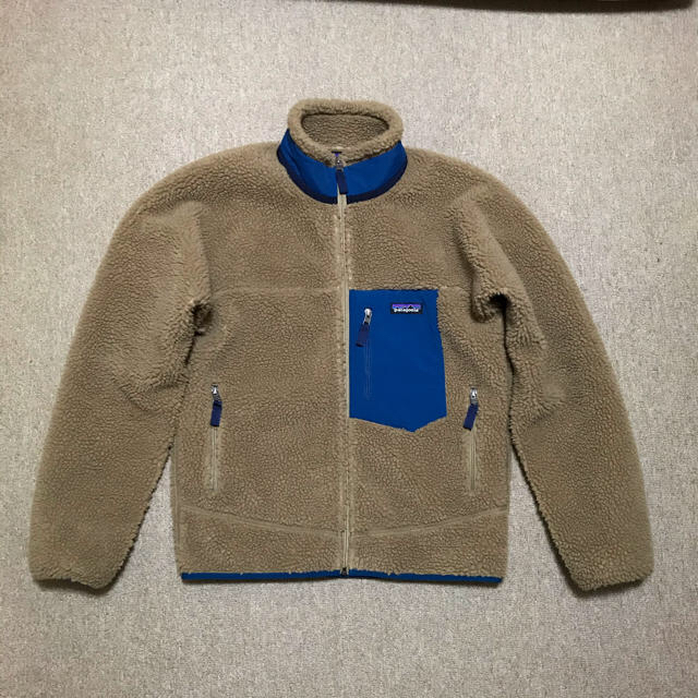 17AW patagonia レトロxジャケットブラウンSパタゴニアretro約65cm身幅