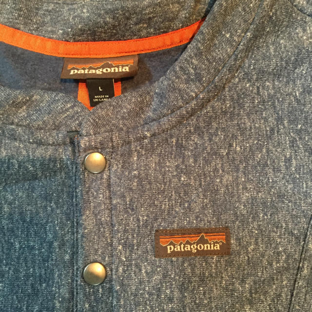 未使用❣️patagonia プルオーバー アメリカsize L ブルー 1