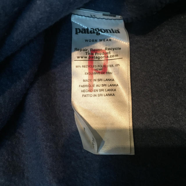 未使用❣️patagonia プルオーバー アメリカsize L ブルー 2