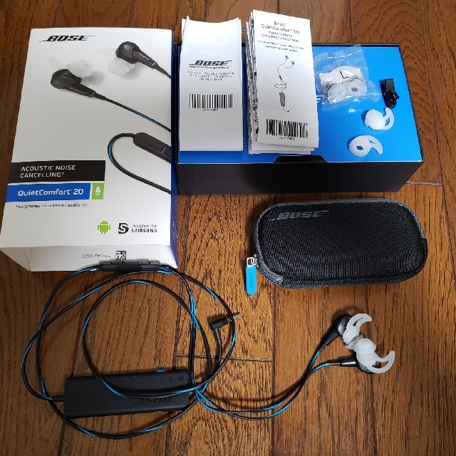 Bose QuietComfort 20 QC20【android版】 BARGAIN 8415円 www.gold-and
