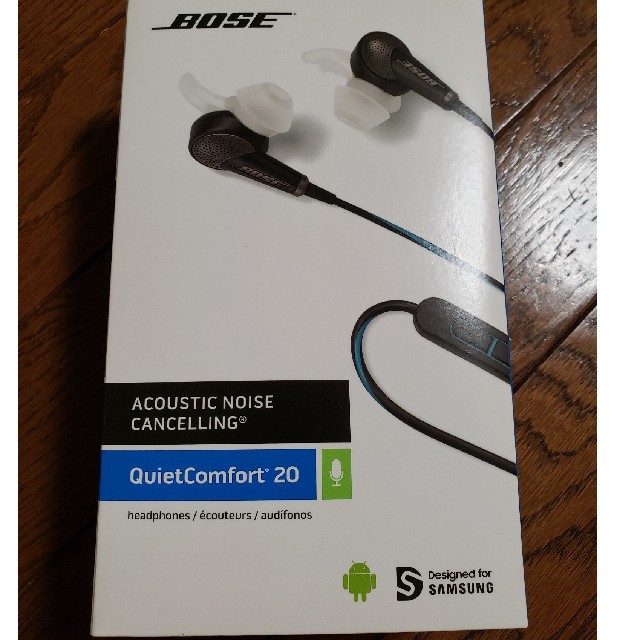 新品未開封　Bose QuietComfort 20 for android