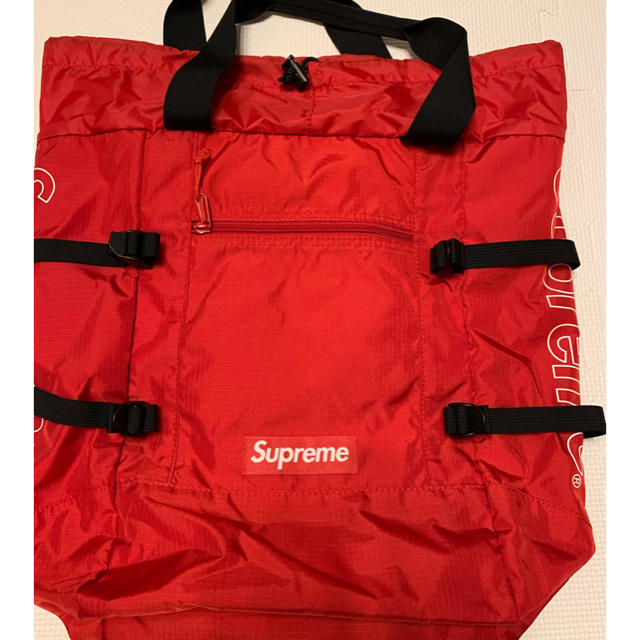 期間限定値下げ‼️ supreme バッグパック　トートバッグ