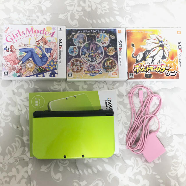 【3DS LL】届いて直ぐ使用可能！ソフト３本セット☆ 1