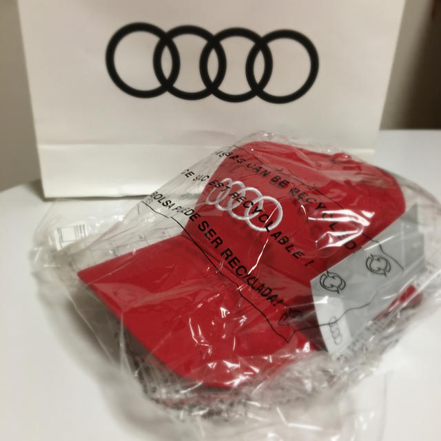 AUDI(アウディ)のアウディ　帽子 メンズの帽子(キャップ)の商品写真