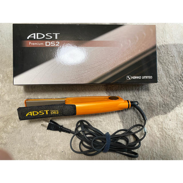 アドスト ADST DS2 ヘアアイロン-