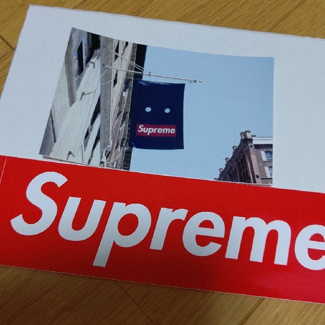 Supreme(シュプリーム)のSupreme banner ステッカー メンズのファッション小物(その他)の商品写真