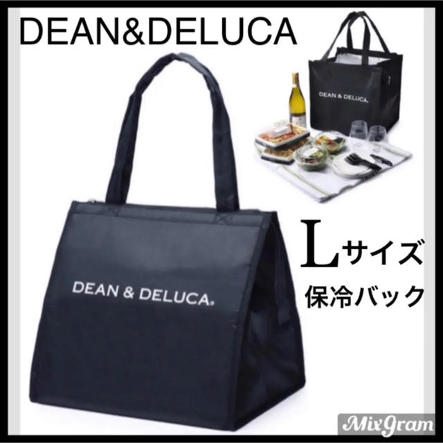 DEAN＆DELUCAディーンアンドデルーカ保冷バック クーラーバック★ブラック