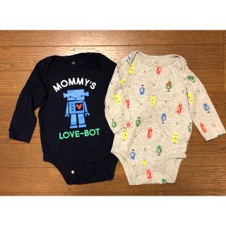 ベビーギャップ(babyGAP)のGAP ベビー　ロンパース　12-18M  80(ロンパース)