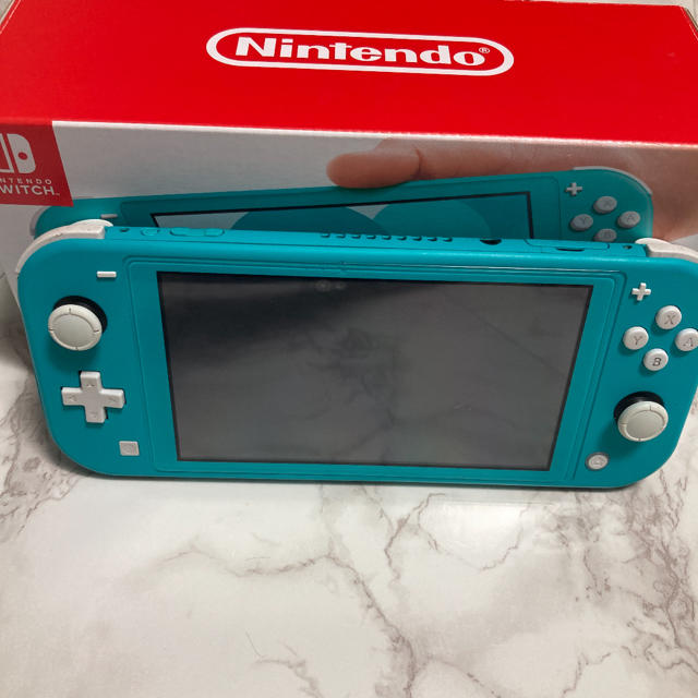 Nintendo switch lite ターコイズ　ジャンク