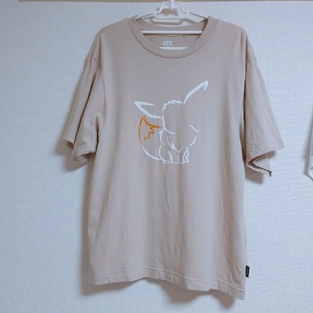 UNIQLO(ユニクロ)のポケモンUNIQLOコラボ イーブイTシャツ メンズのトップス(Tシャツ/カットソー(半袖/袖なし))の商品写真