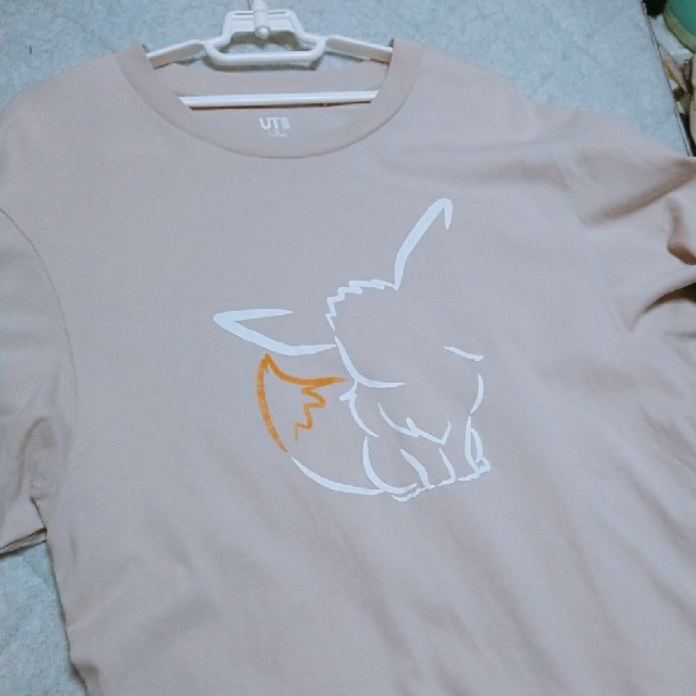 UNIQLO(ユニクロ)のポケモンUNIQLOコラボ イーブイTシャツ メンズのトップス(Tシャツ/カットソー(半袖/袖なし))の商品写真