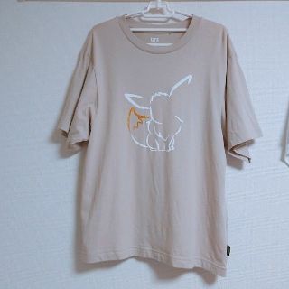 ユニクロ(UNIQLO)のポケモンUNIQLOコラボ イーブイTシャツ(Tシャツ/カットソー(半袖/袖なし))